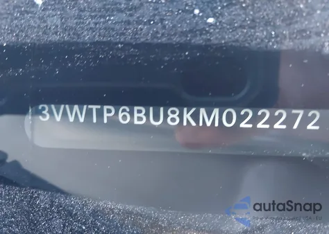 2019 Volkswagen Jetta from USA, damaged, VIN 3VWTP6BU8KM022272